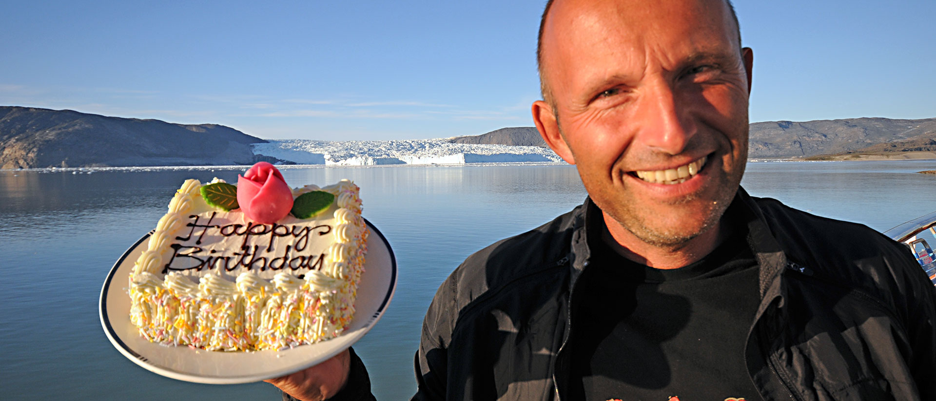 Geburtstag in Grönland