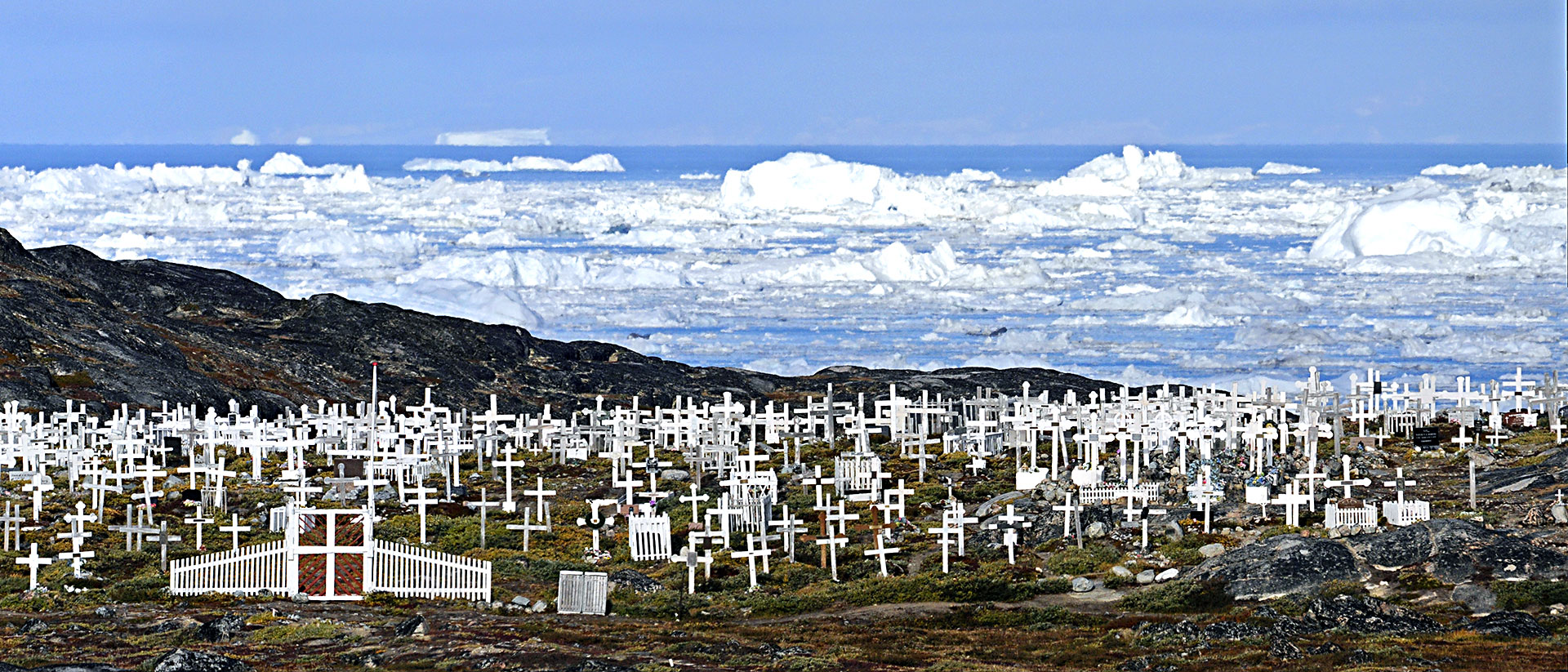 Friedhof auf Grönland